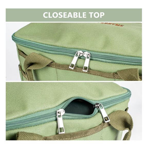 Potterhyme Art Studio Tool Bag - 14x9x7 Inch - Picture 11 of 12